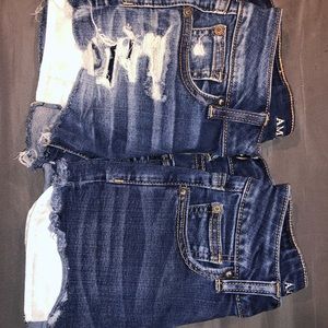 American Eagle Shorts $60 for 4 pairs